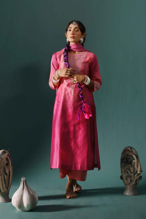 Oasis Suit Set - Pink