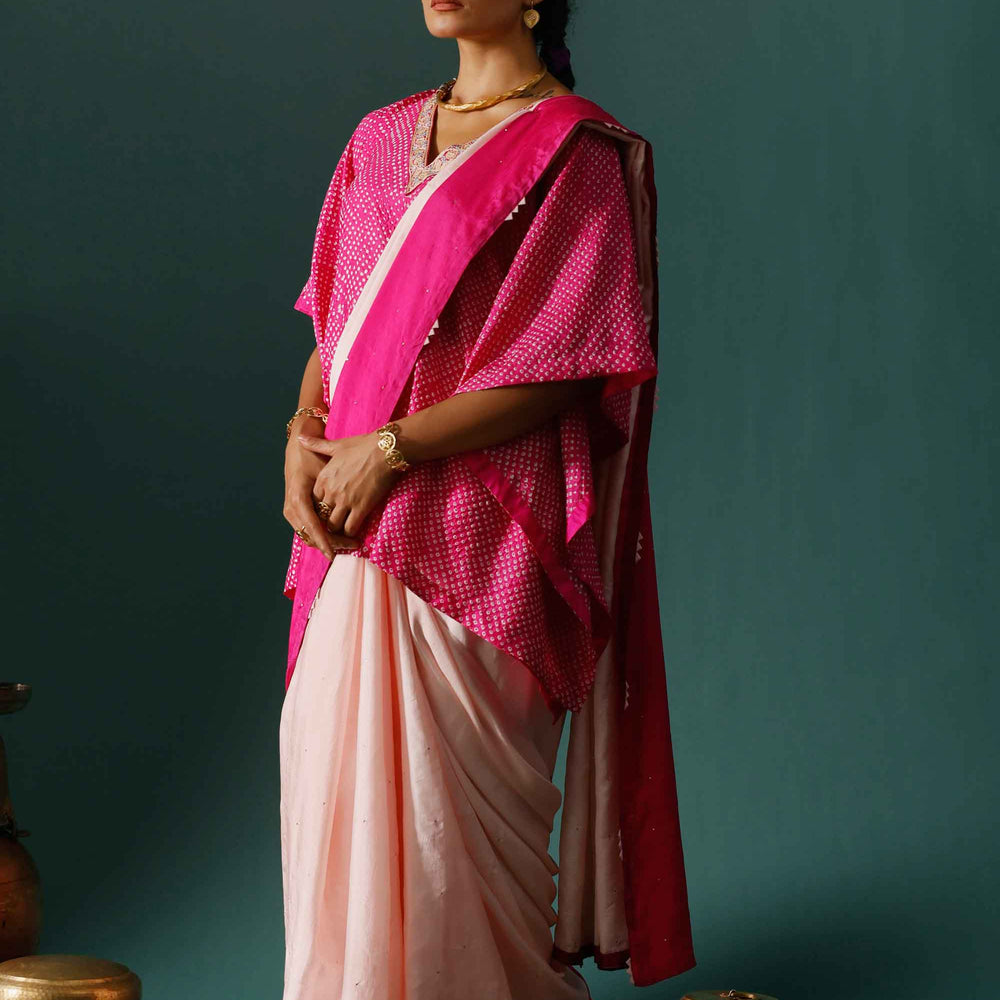 
                      
                        Haze Saree - Pink
                      
                    