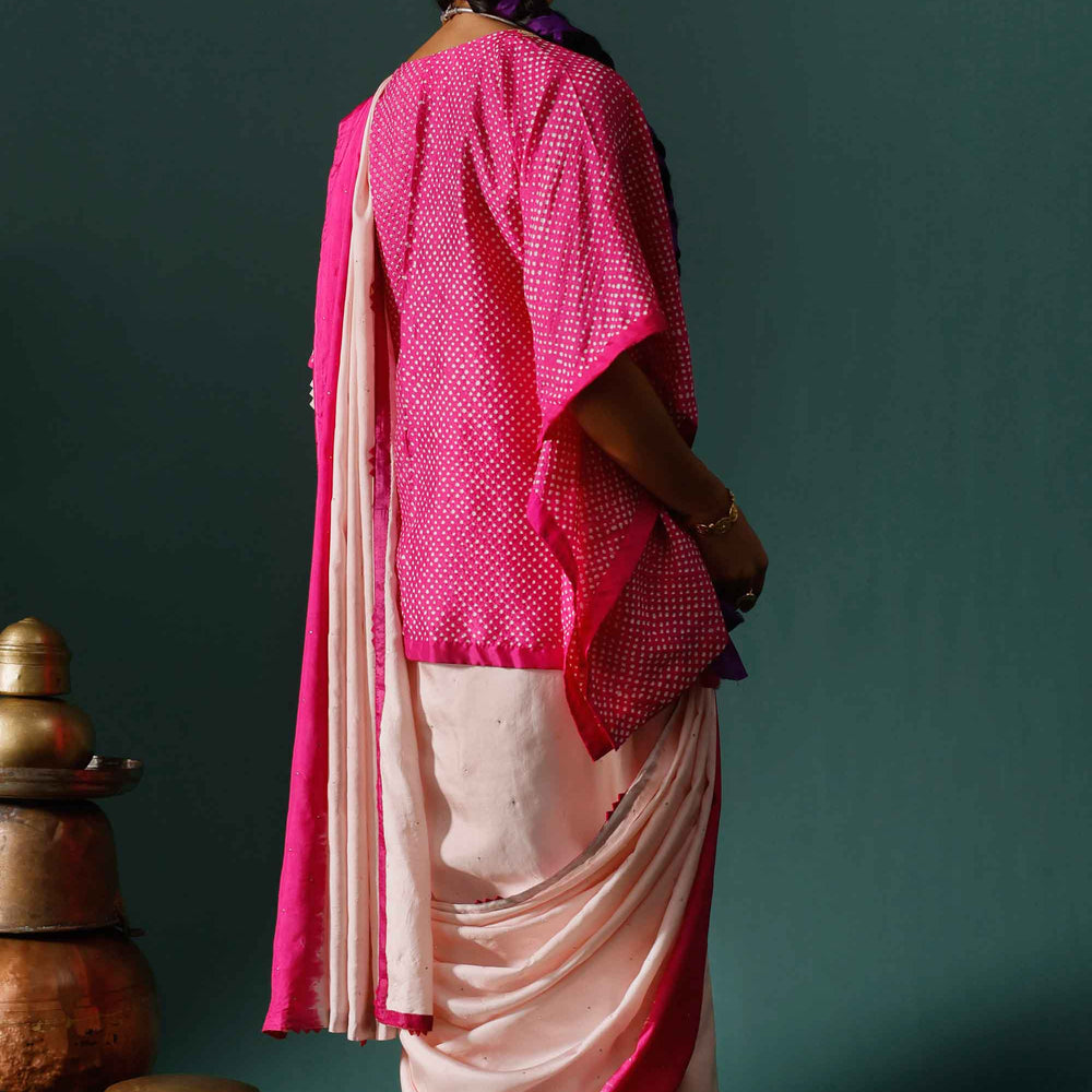 
                      
                        Haze Saree - Pink
                      
                    