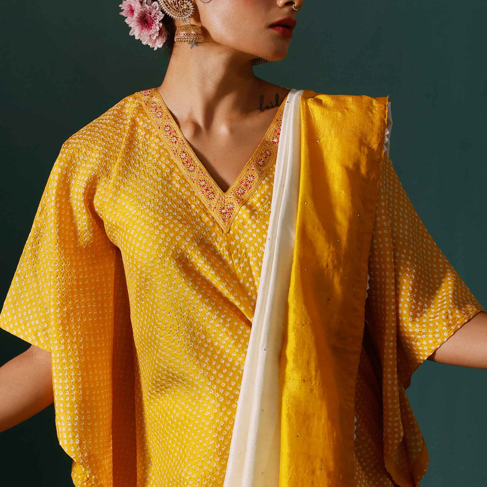 
                      
                        Haze Saree - Yellow White
                      
                    