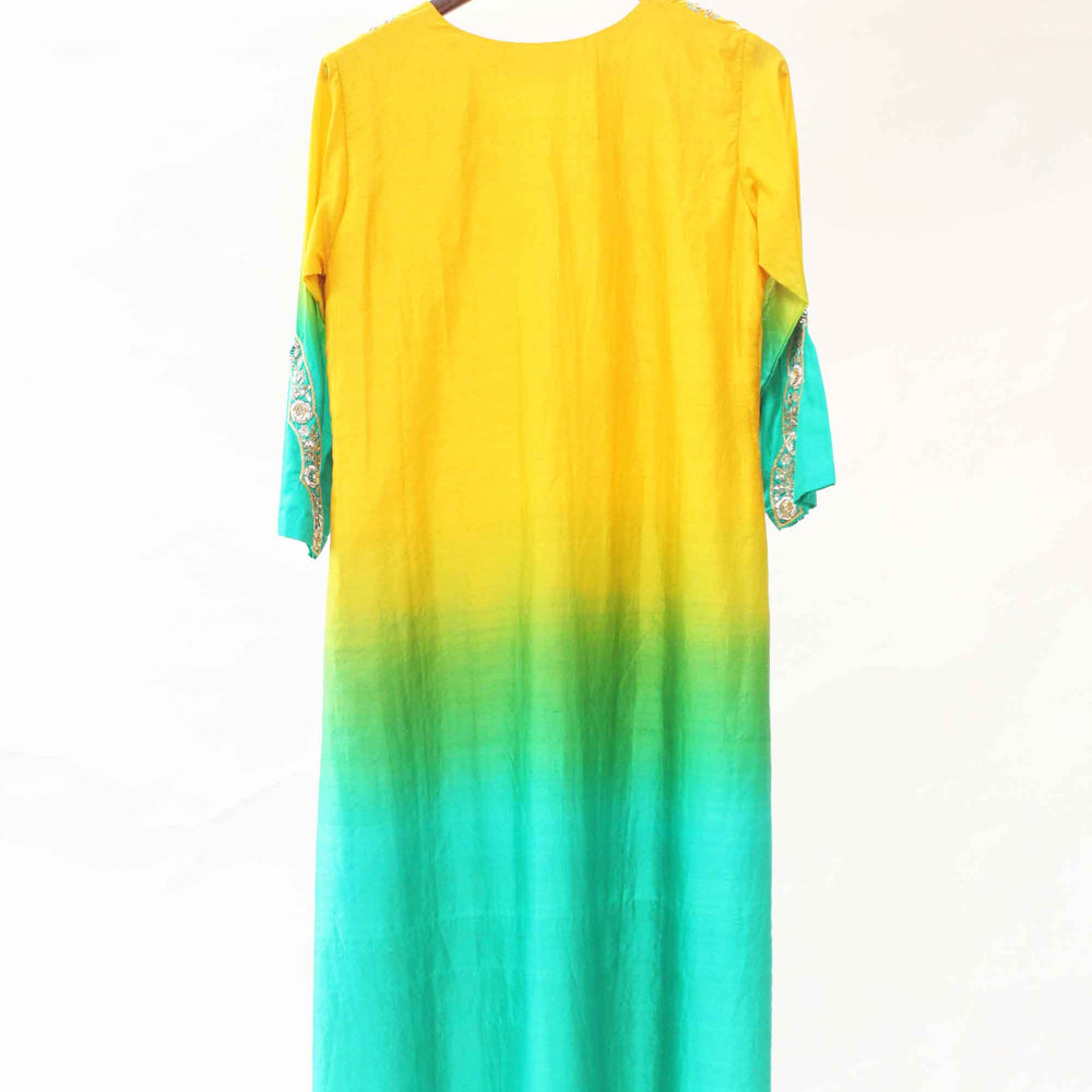 
                      
                        Safa Kurta - Yellow Green
                      
                    