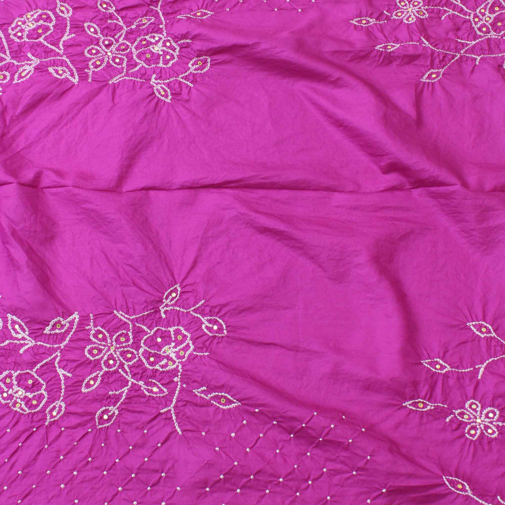 
                      
                        Nyshaa Saree - Magenta
                      
                    