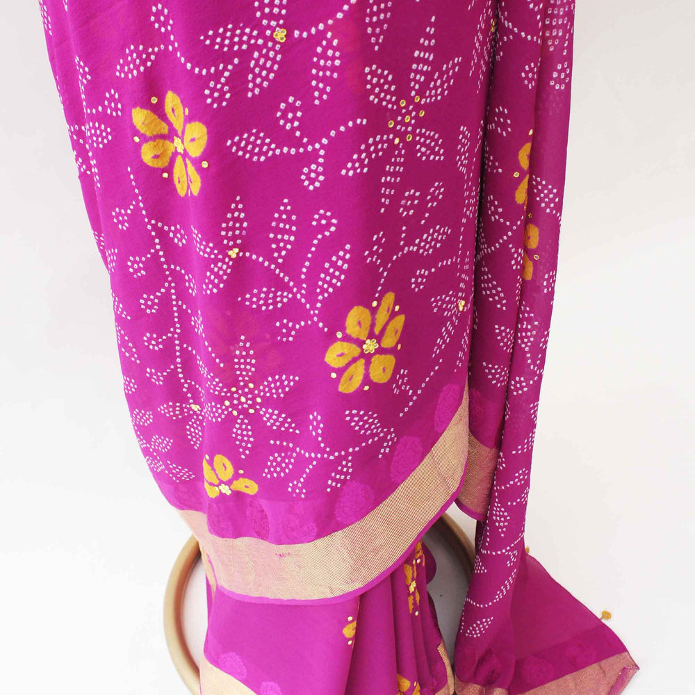 
                      
                        Nyshaa Saree - Magenta
                      
                    