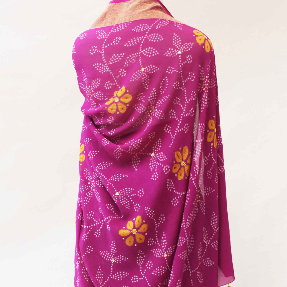 
                      
                        Nyshaa Saree - Magenta
                      
                    