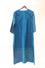 Bandhani Silk Kurta with Multi Colour Bandhani - Blue