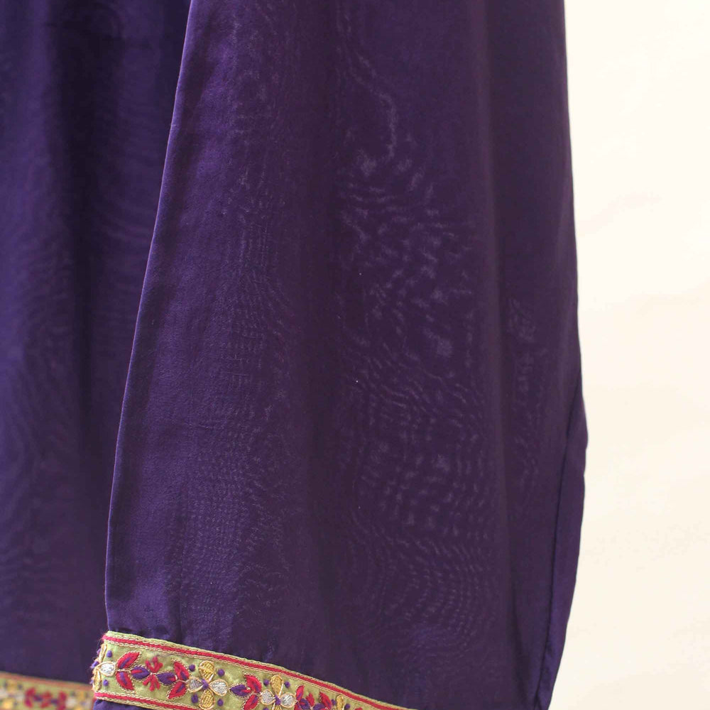 
                      
                        Safa Kurta Pants - Purple
                      
                    