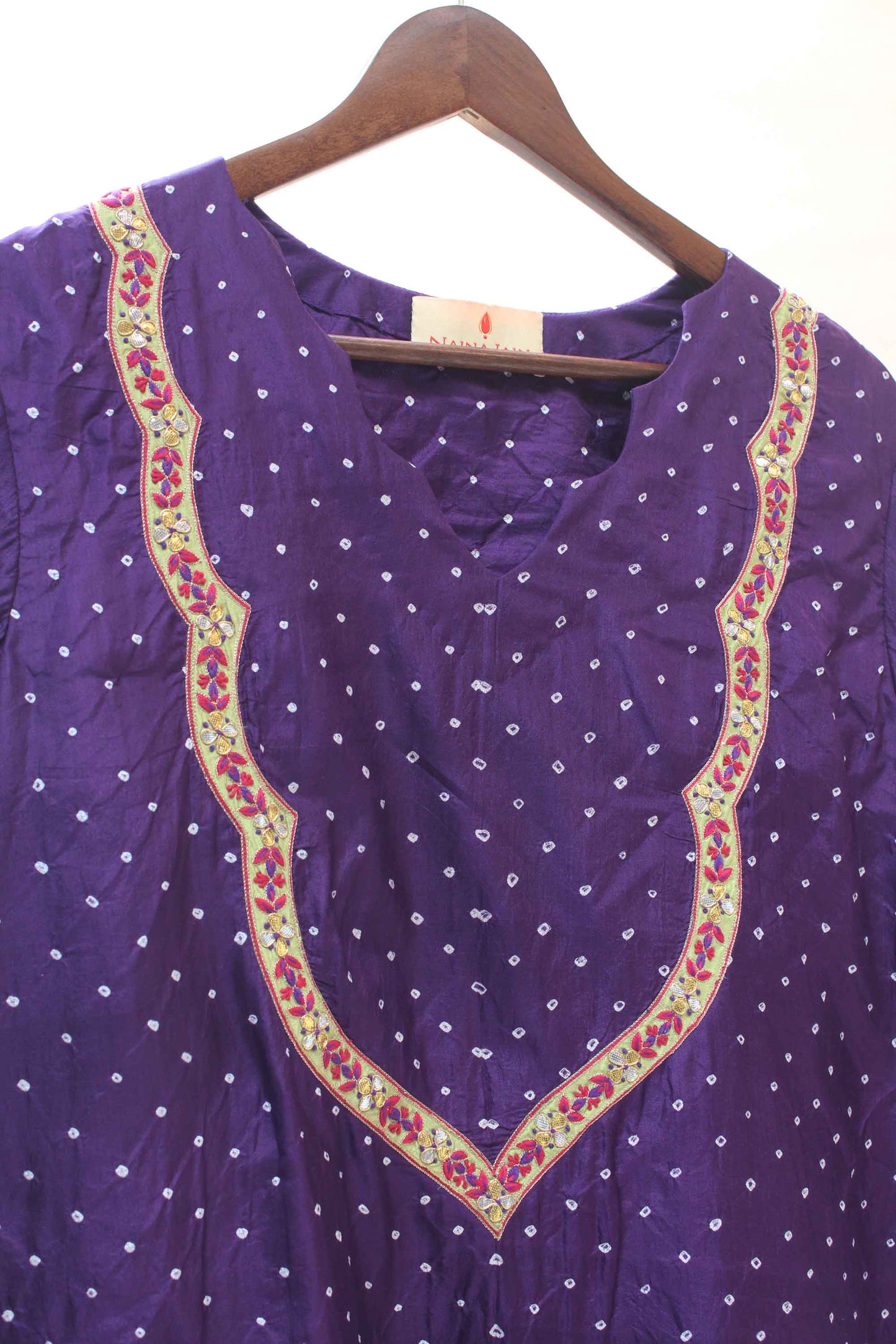 Safa Kurta Pants - Purple