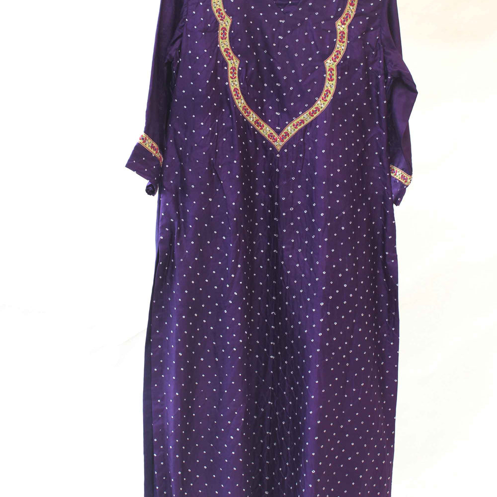 Safa Kurta Pants - Purple