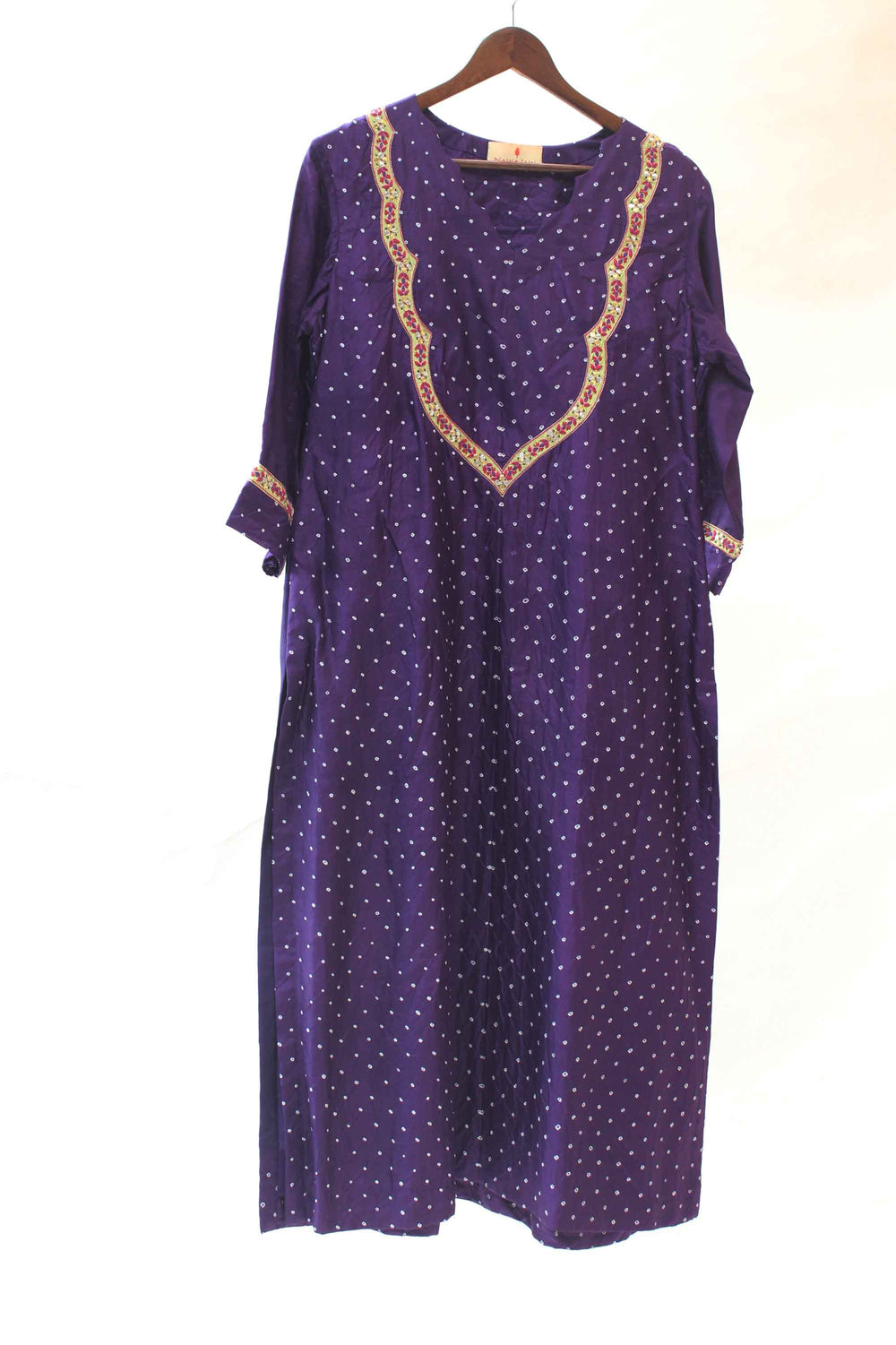 Safa Kurta Pants - Purple