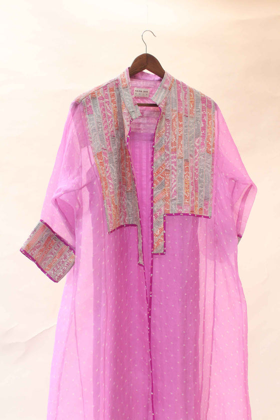 Jacket Dress Set - Lavender