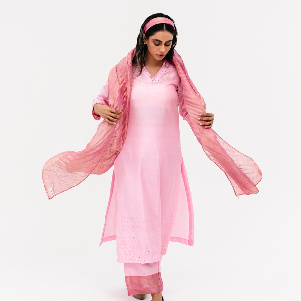 Suri Suit Set - Pink