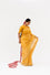 Luni Leheriya Saree - Yellow