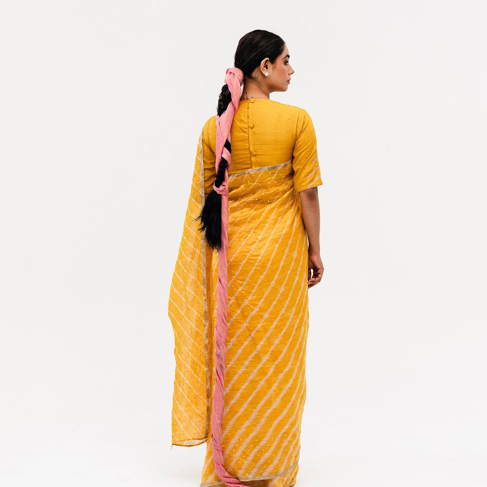 
                      
                        Luni Leheriya Saree - Yellow
                      
                    