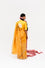 Sukri Leheriya Saree - Yellow