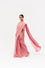 Luni Leheriya Saree - Pink