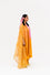 Khari Cape and Dress Set - Yellow