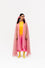 Khari Cape and Dress Set - Pink