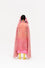 Khari Cape and Dress Set - Pink