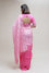 Silk Organza Saree with Banarasi Bandhani Blouse - Pink