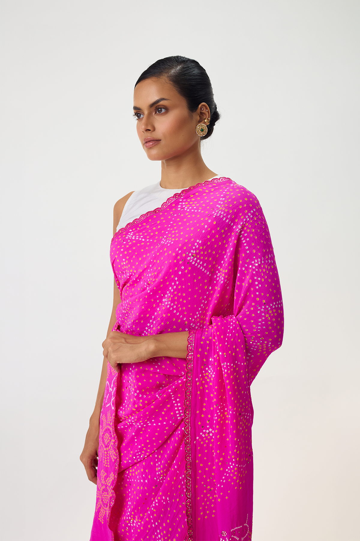 Mehreen Saree - Rani – Naina Jain