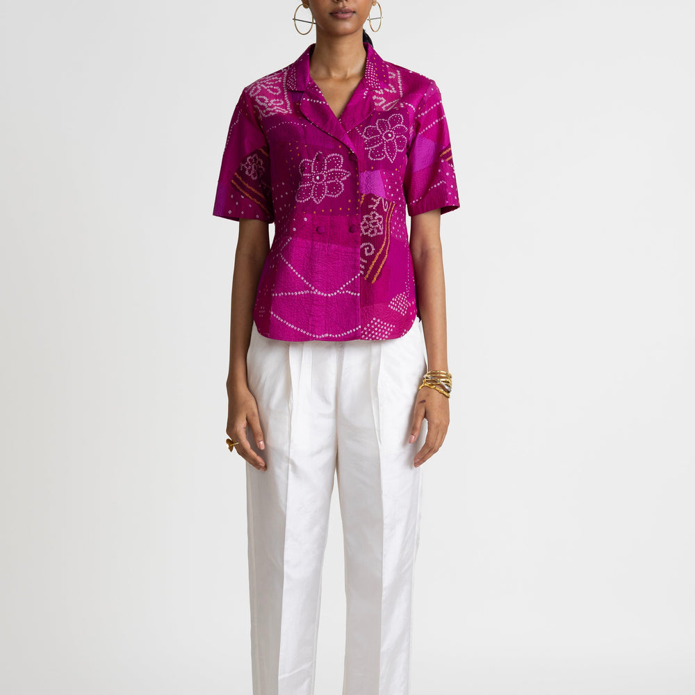 
                  
                    Boro Shacket - Magenta
                  
                