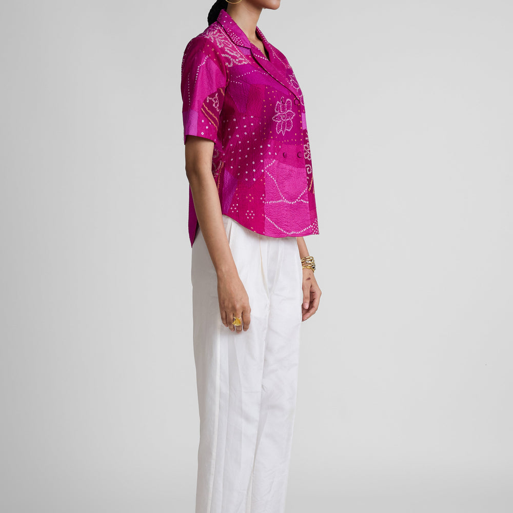 
                  
                    Boro Shacket - Magenta
                  
                