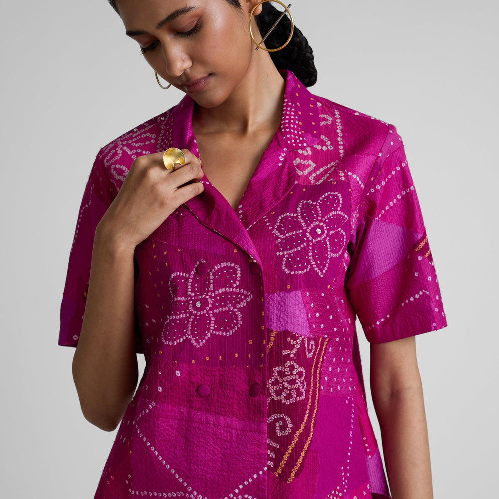 
                  
                    Boro Shacket - Magenta
                  
                