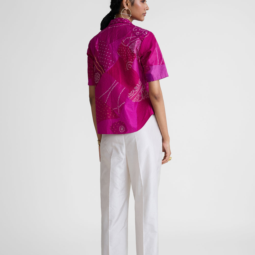 
                  
                    Boro Shacket - Magenta
                  
                