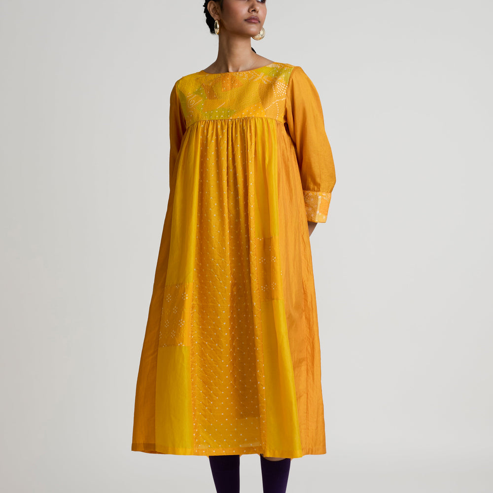 
                  
                    Boro Dress - Yellow
                  
                