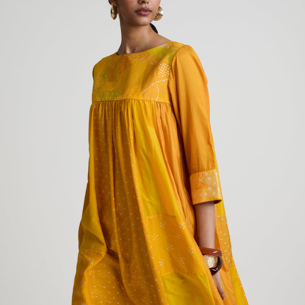 
                  
                    Boro Dress - Yellow
                  
                