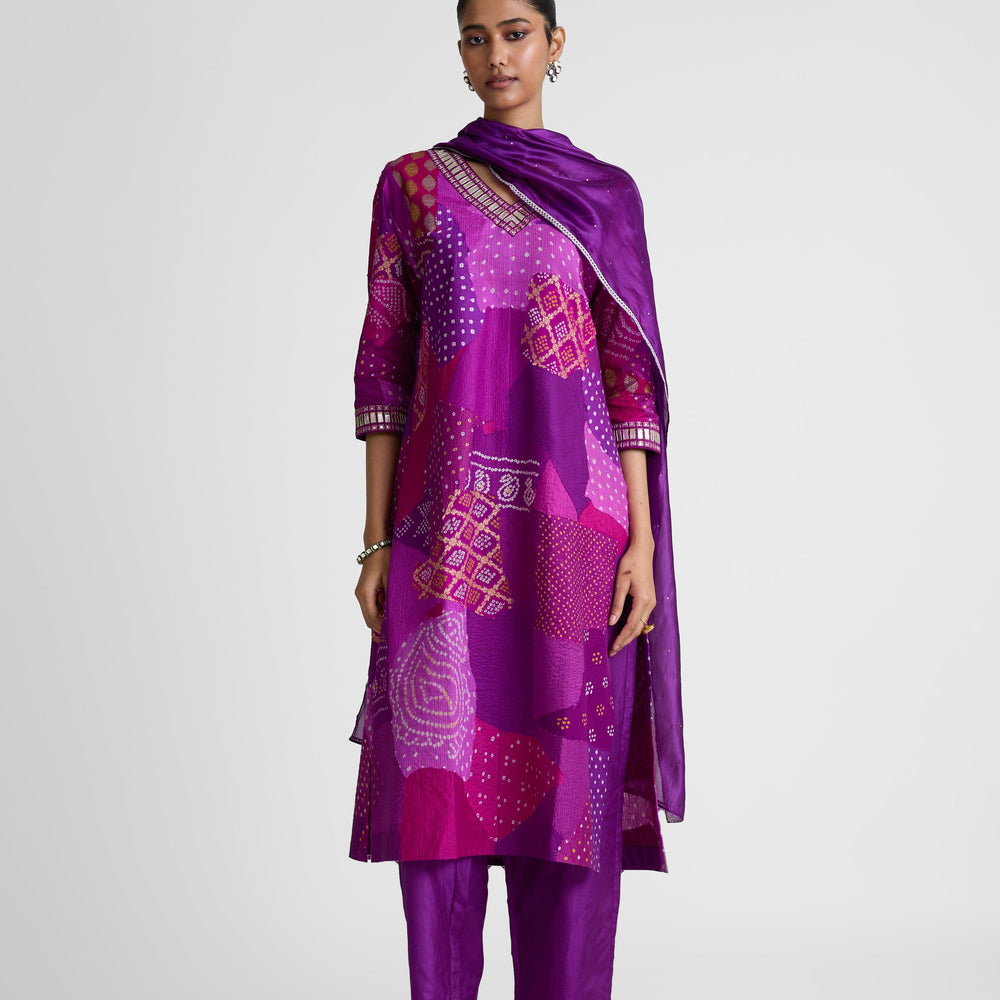 
                  
                    Boro Gota Suit Set - Purple
                  
                