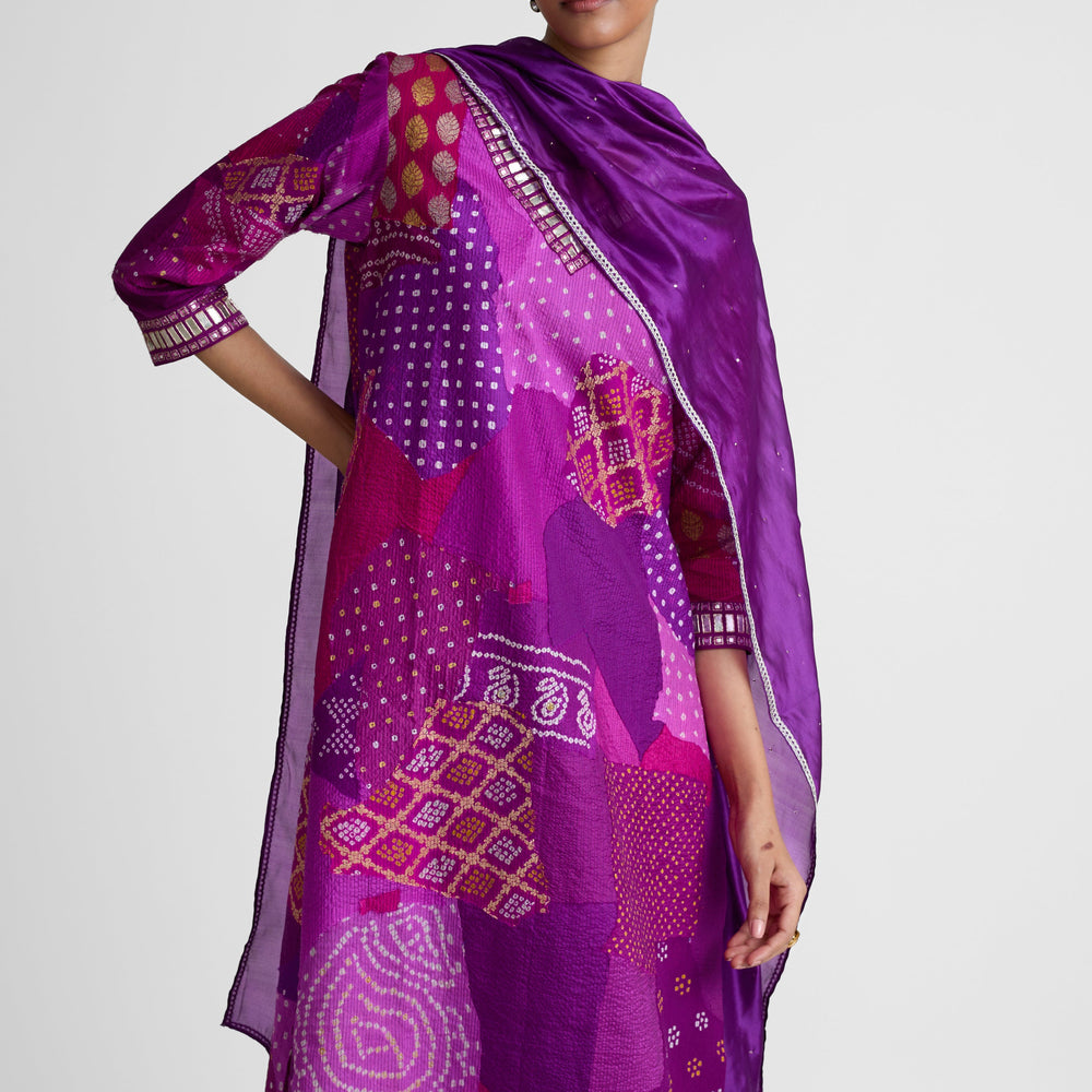 
                  
                    Boro Gota Suit Set - Purple
                  
                