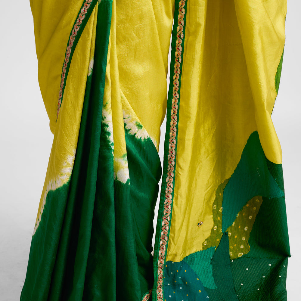 
                  
                    Boro Shibori Silk Saree
                  
                