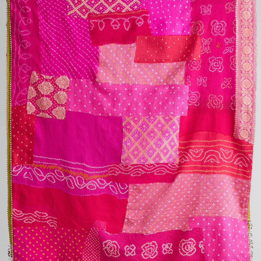 
                  
                    Boro Dupatta Suit Set - Lime Green Rani
                  
                