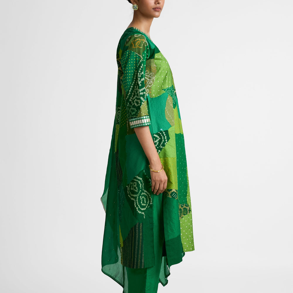 
                  
                    Boro Gota Suit Set - Green
                  
                