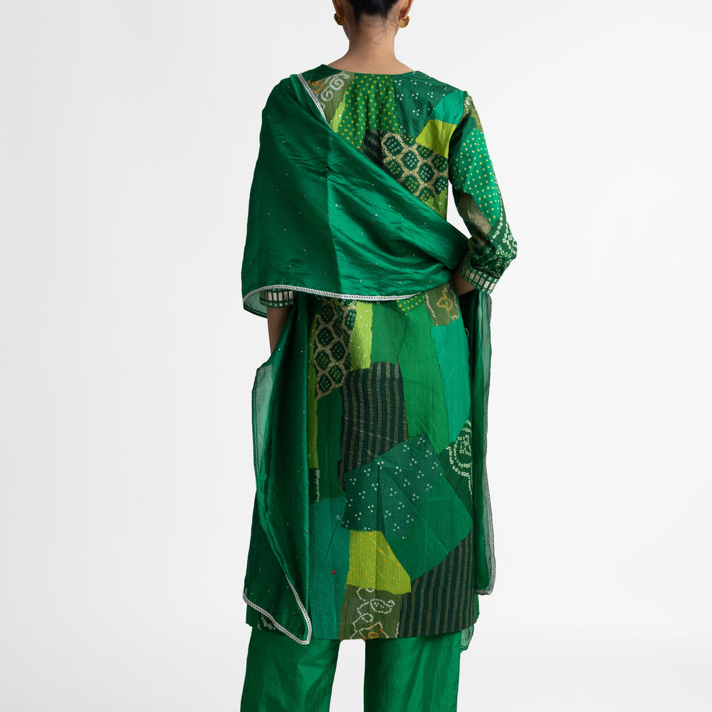 
                  
                    Boro Gota Suit Set - Green
                  
                