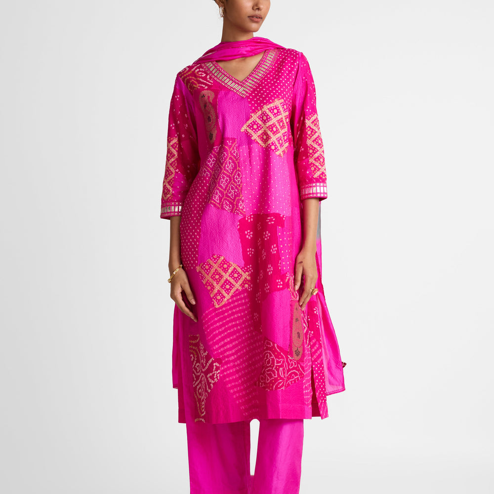 
                  
                    Boro Gota Suit Set - Rani
                  
                