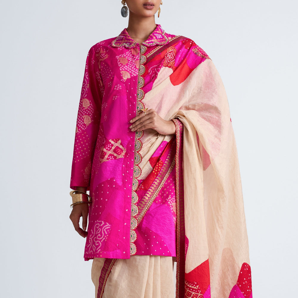 
                  
                    Boro Zardozi Jacket - Rani
                  
                