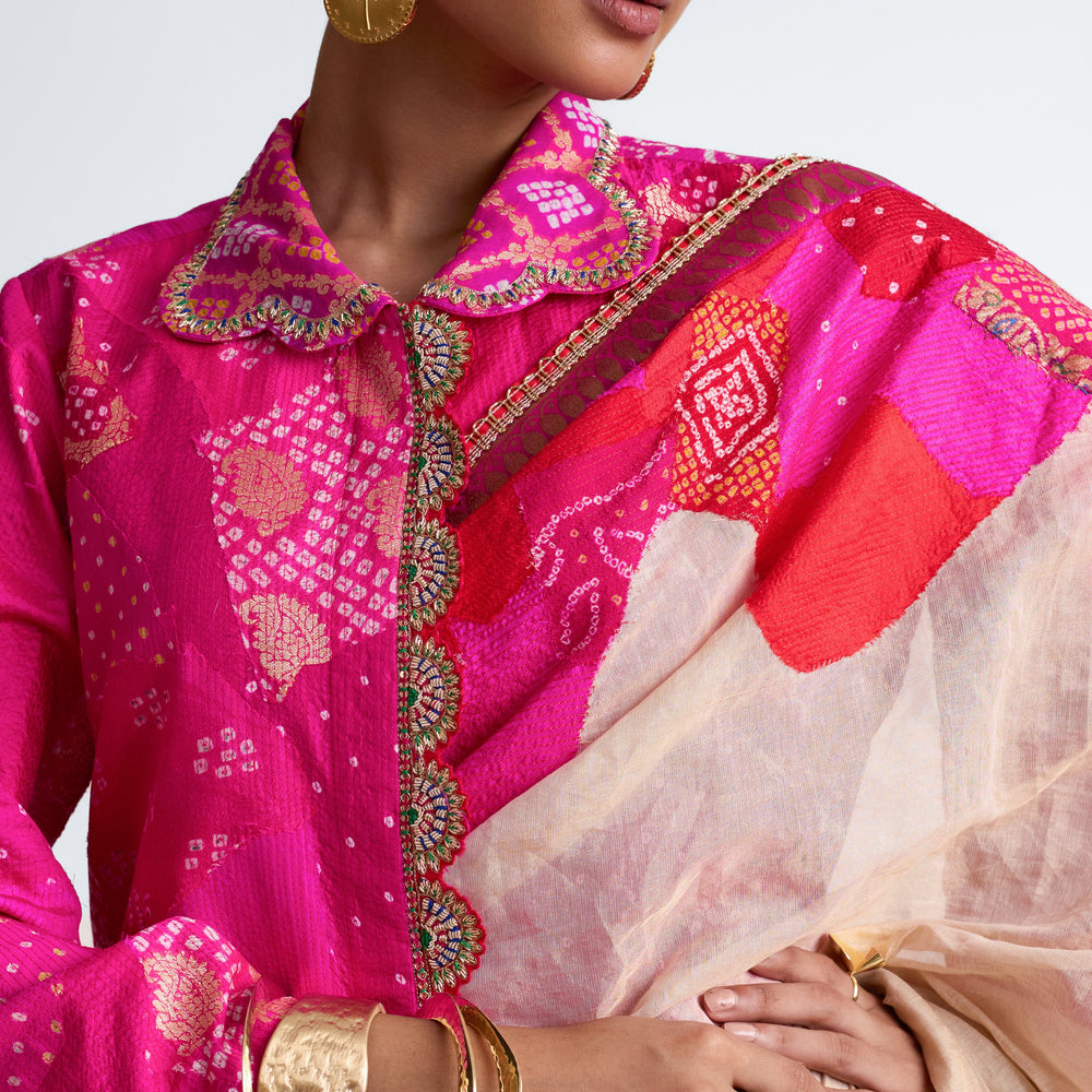 
                  
                    Boro Zardozi Jacket - Rani
                  
                