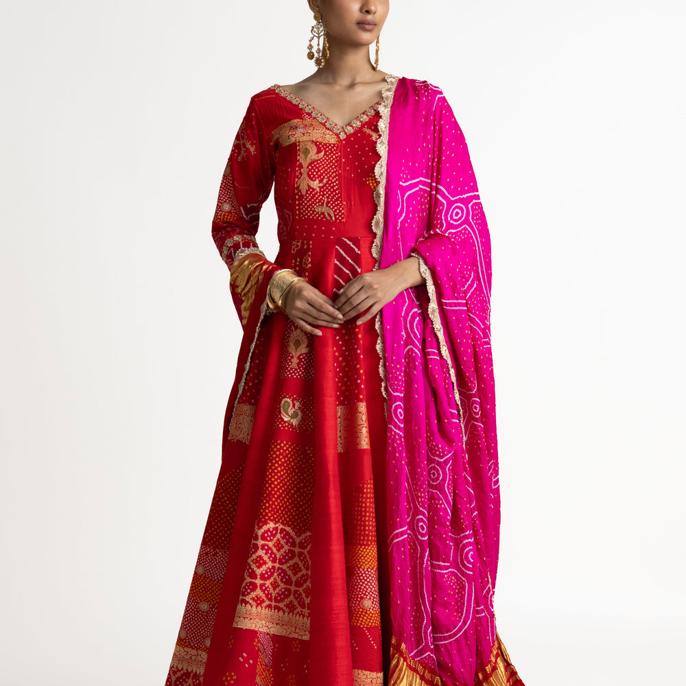 
                  
                    Boro Floor Length - Red
                  
                