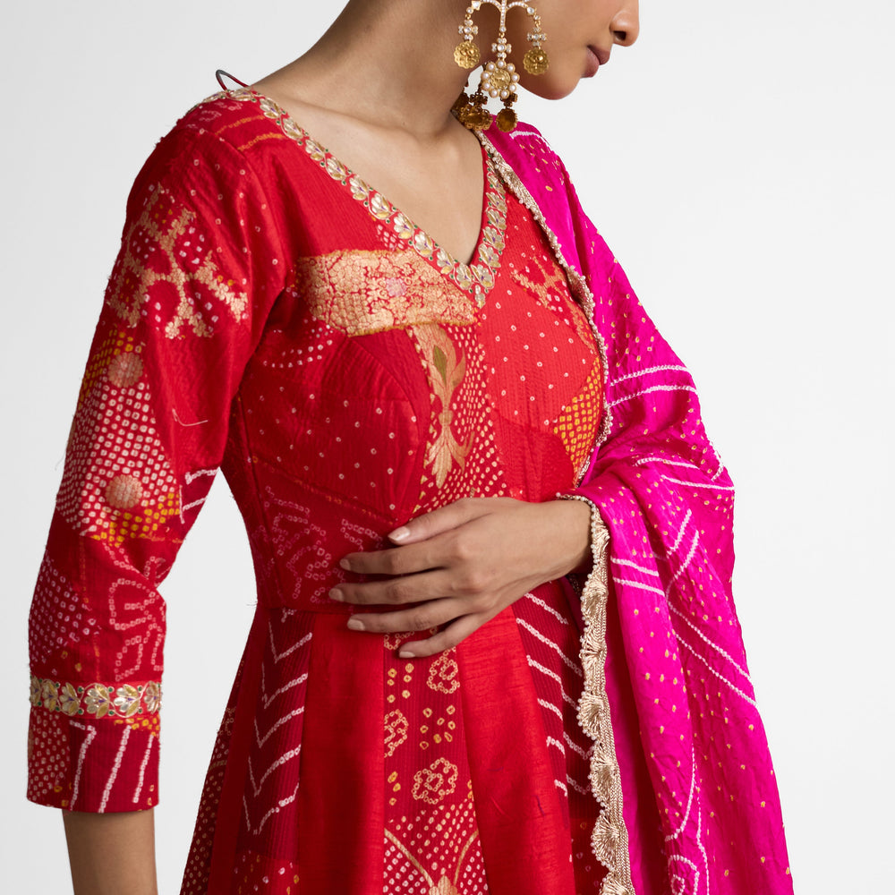 
                  
                    Boro Floor Length - Red
                  
                