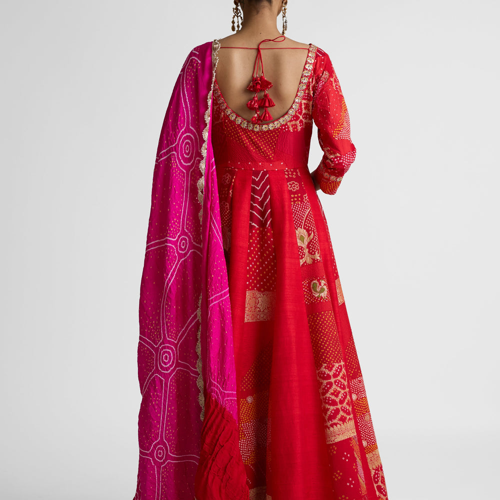 
                  
                    Boro Floor Length - Red
                  
                