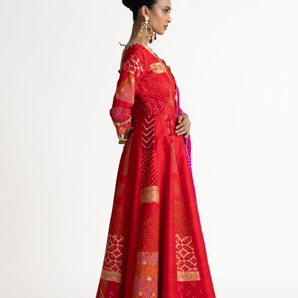 
                  
                    Boro Floor Length - Red
                  
                