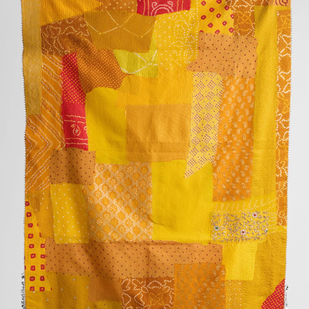 
                  
                    Boro Dupatta Suit Set - Red Yellow
                  
                