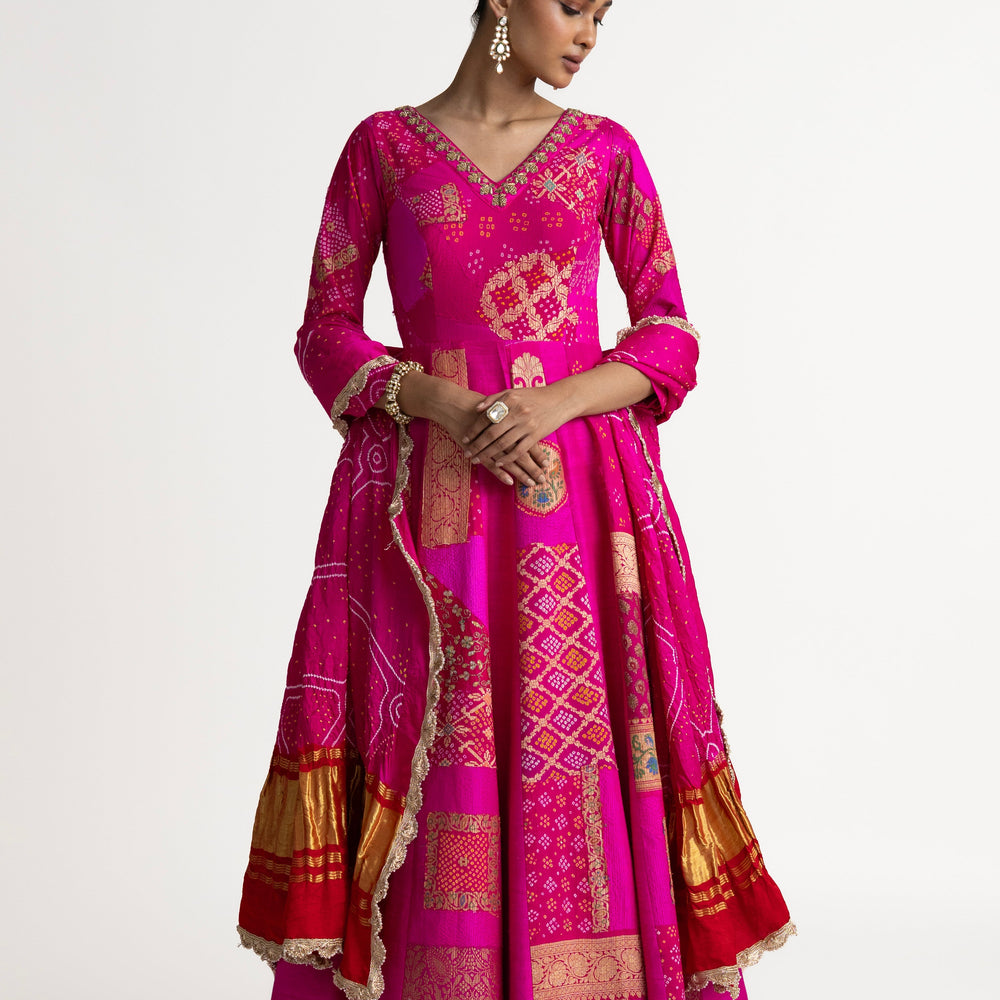 
                  
                    Boro Floor Length - Rani
                  
                