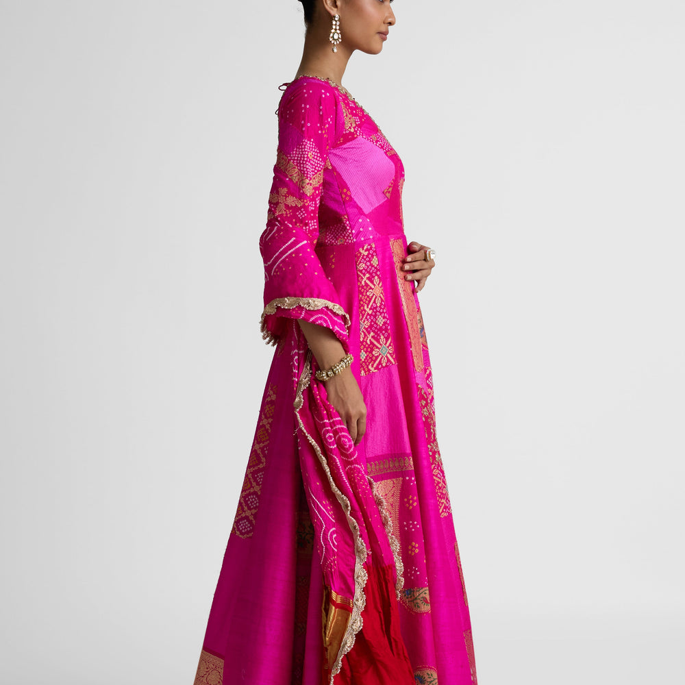
                  
                    Boro Floor Length - Rani
                  
                