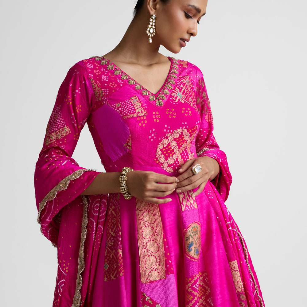 
                  
                    Boro Floor Length - Rani
                  
                