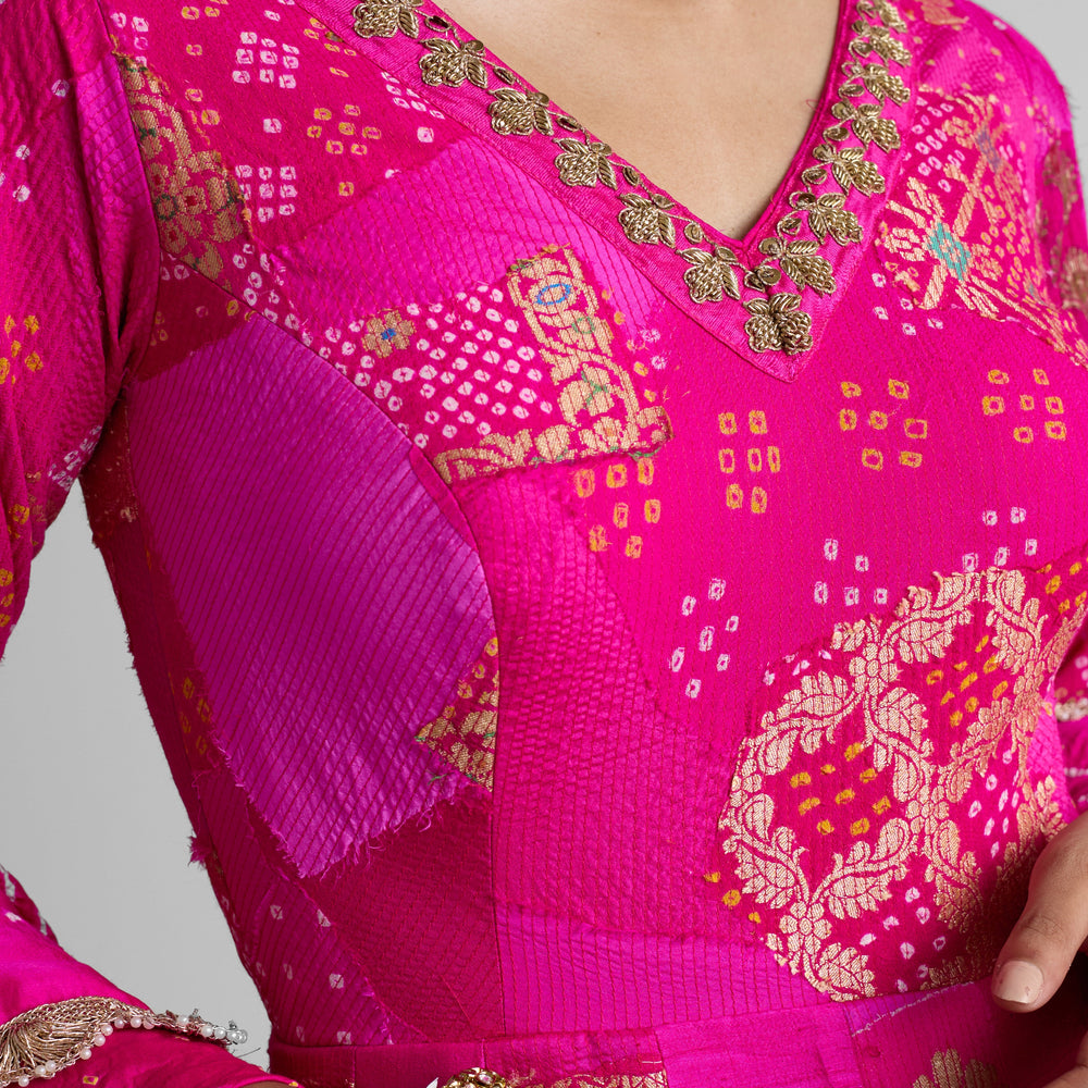 
                  
                    Boro Floor Length - Rani
                  
                