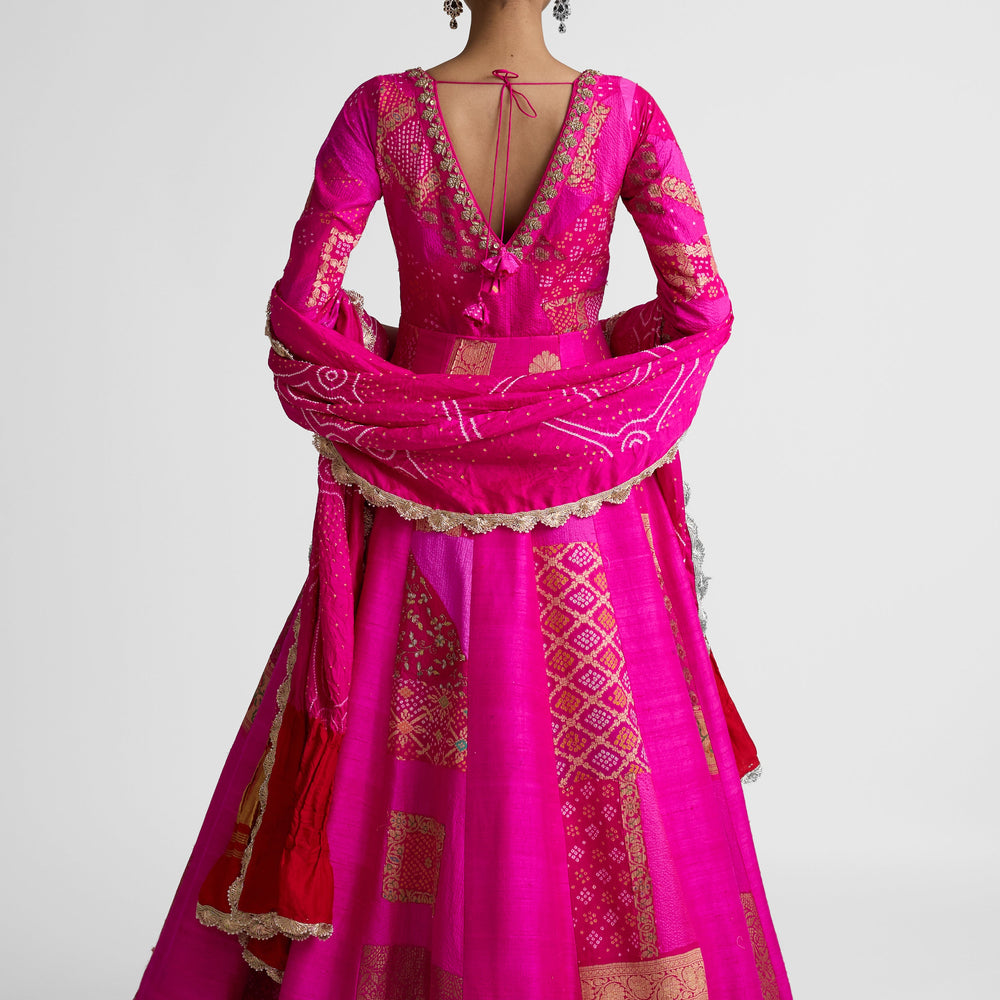 
                  
                    Boro Floor Length - Rani
                  
                