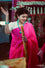 Lakshmi Manchu's Bandhani on Pure Organza Saree